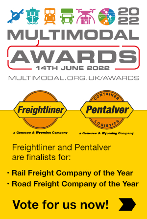 Multimodal 2022 - Vote for Freightliner and Pentalver now