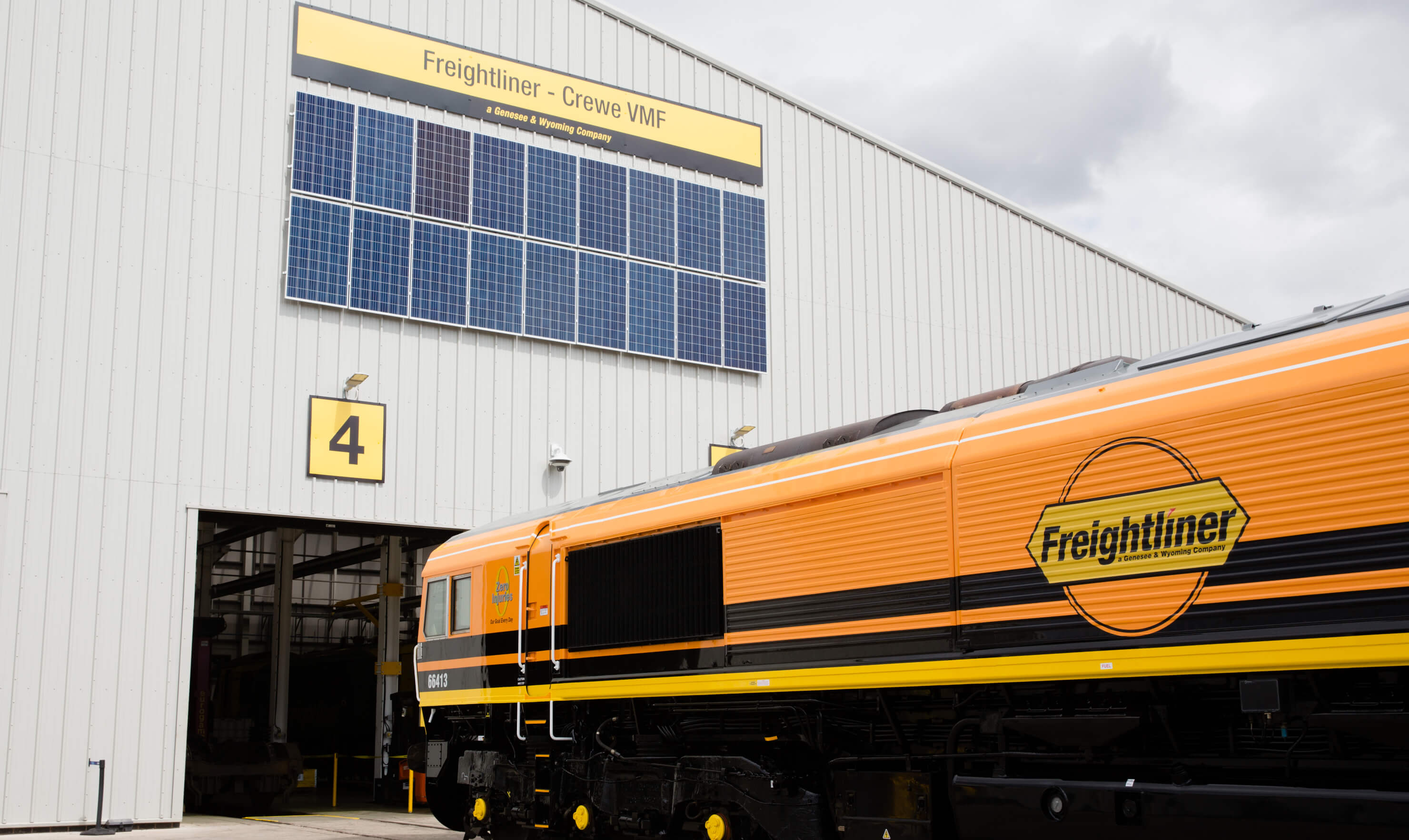 Freightliner Crewe Maintenance Facility
