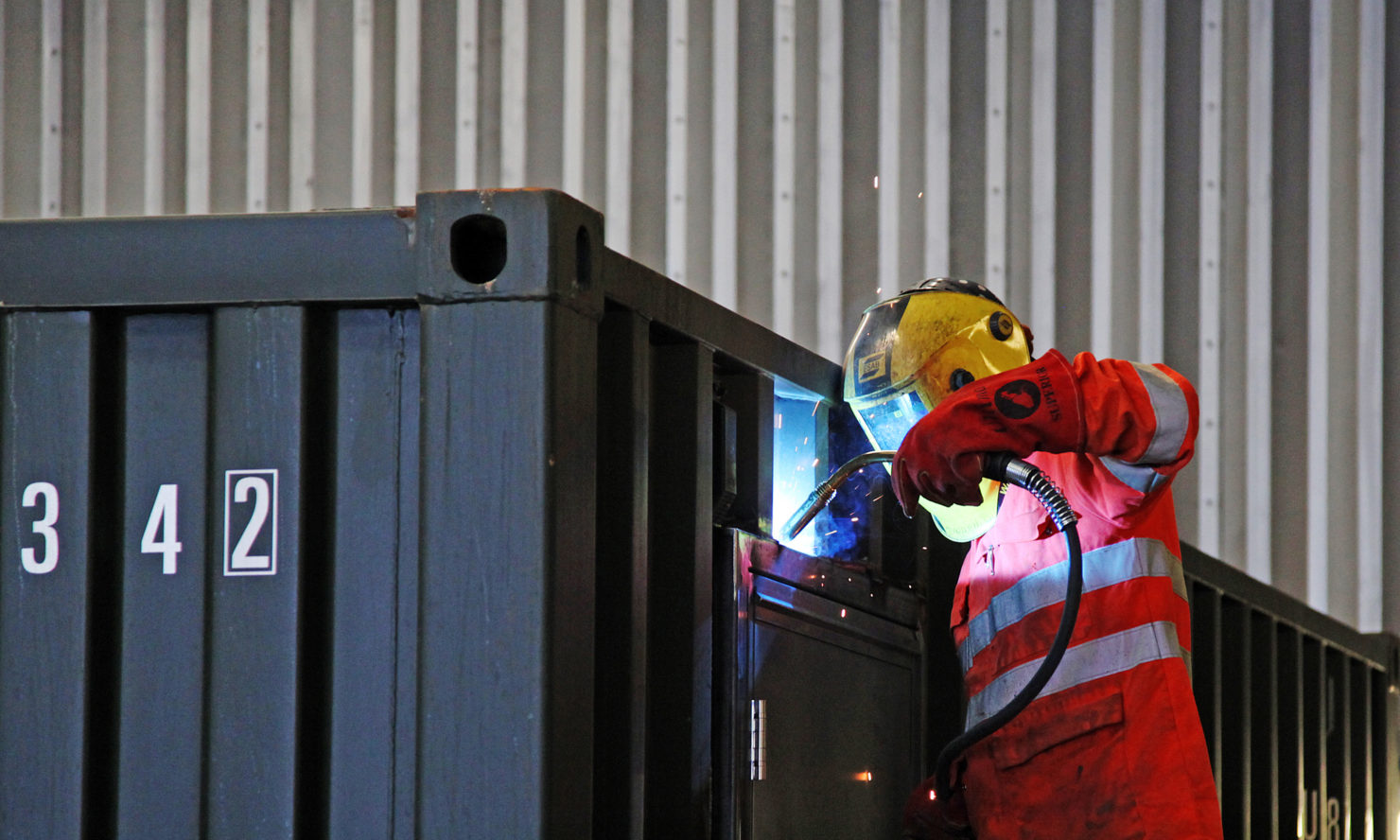 Container Maintenance Container Repair Terminal Services G&W UK