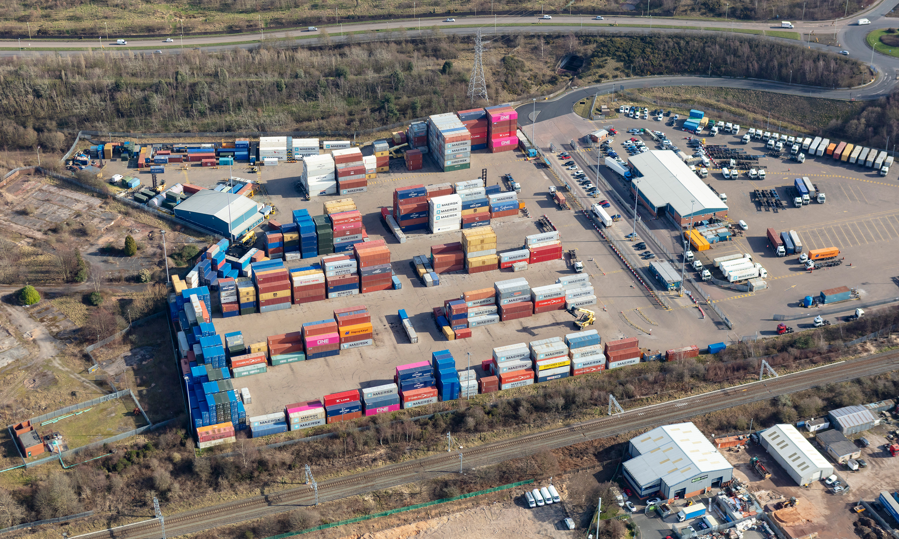 Storage for cars in Cannock