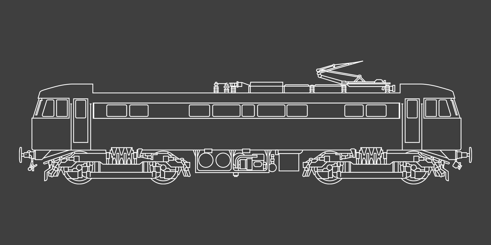 Class 86 Locomotive