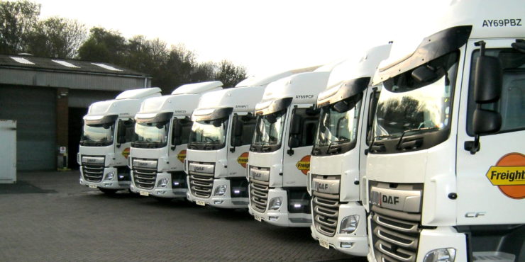 Pentalver and Freightliner new fleet