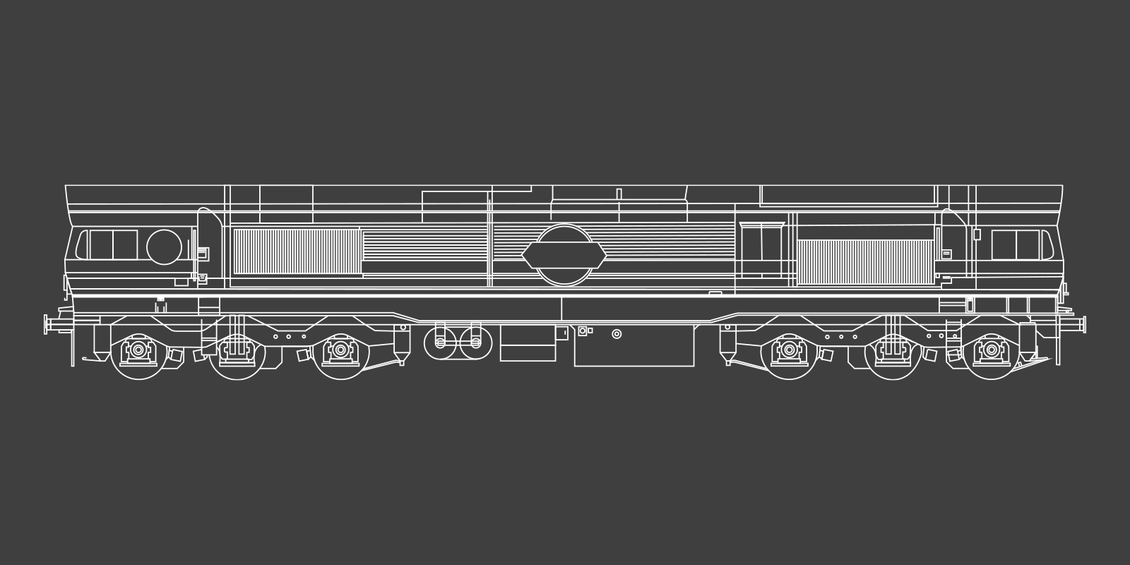 Class 59 Locomotive